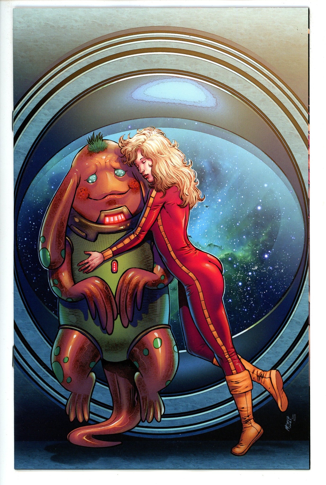 Barbarella 5 Menna Virgin Variant (2021)