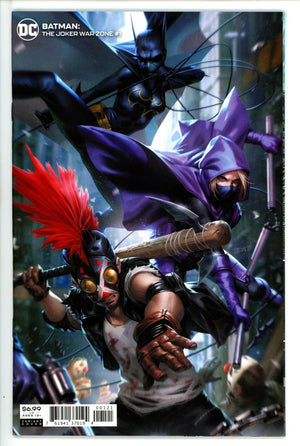 Batman: The Joker - War Zone 1 Chew Variant (2020)