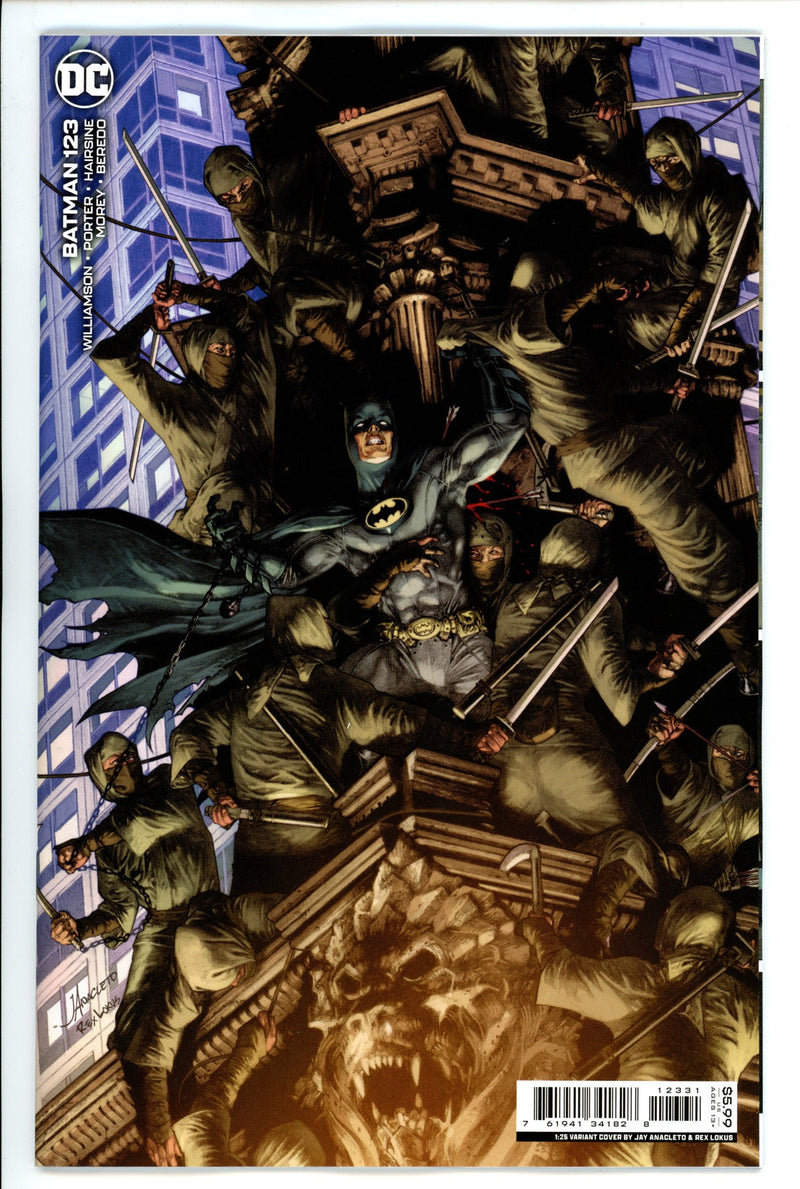 Batman Vol 3 123 Anacleto Variant NM (2022)