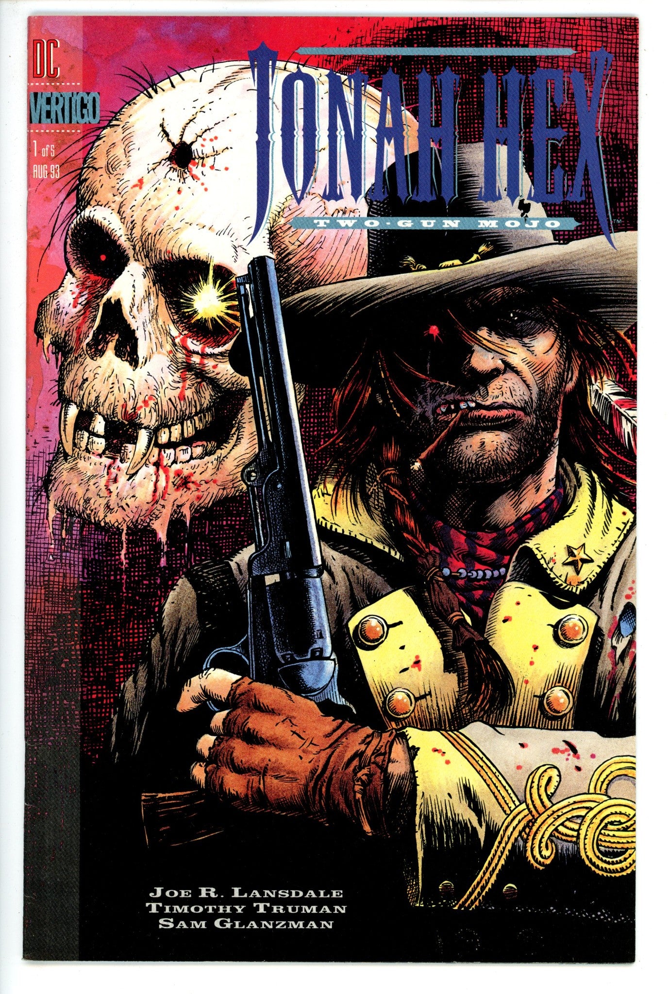 Jonah Hex: Two-Gun Mojo 1