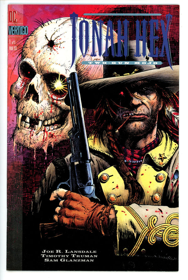 Jonah Hex: Two-Gun Mojo 1