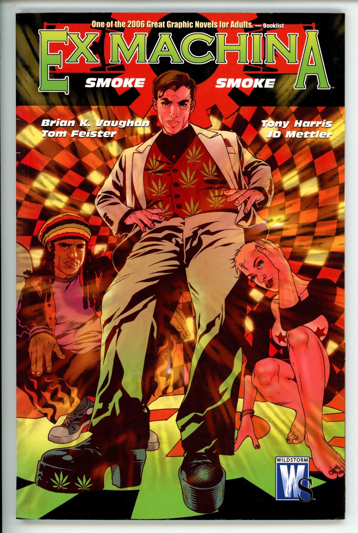 Ex Machina Vol 5 Smoke Smoke TPB