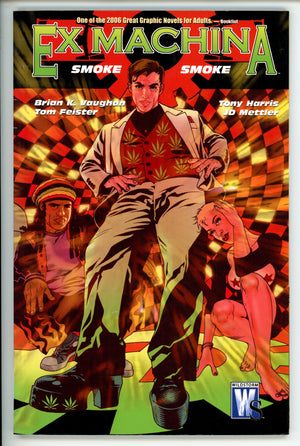 Ex Machina Vol 5 Smoke Smoke TPB