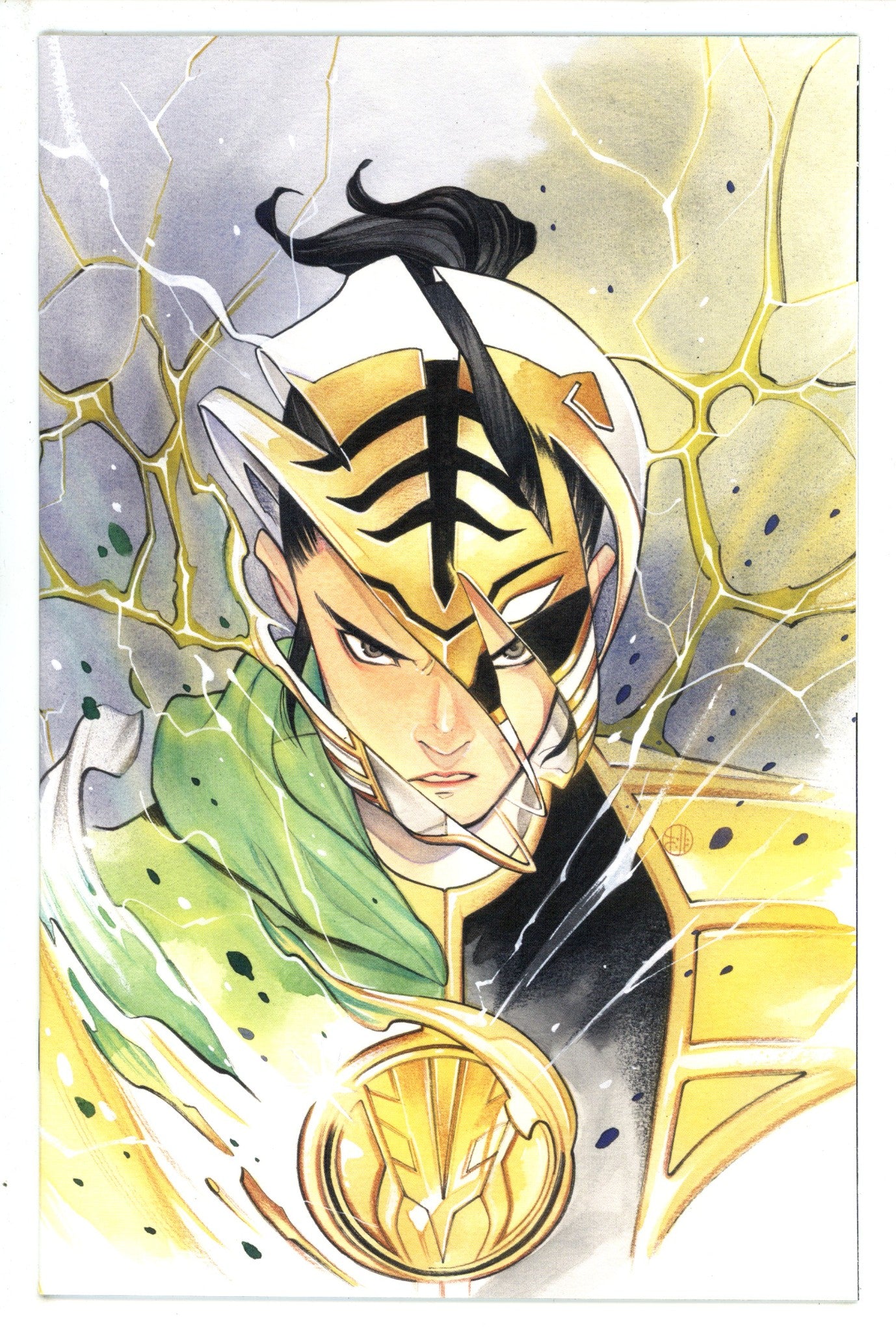 Mighty Morphin 2 Momoko Virgin Variant NM+ (2020)