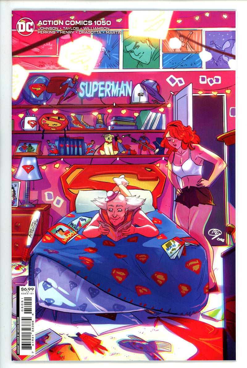 Action Comics Vol 3 1050 Huang Variant (2022)