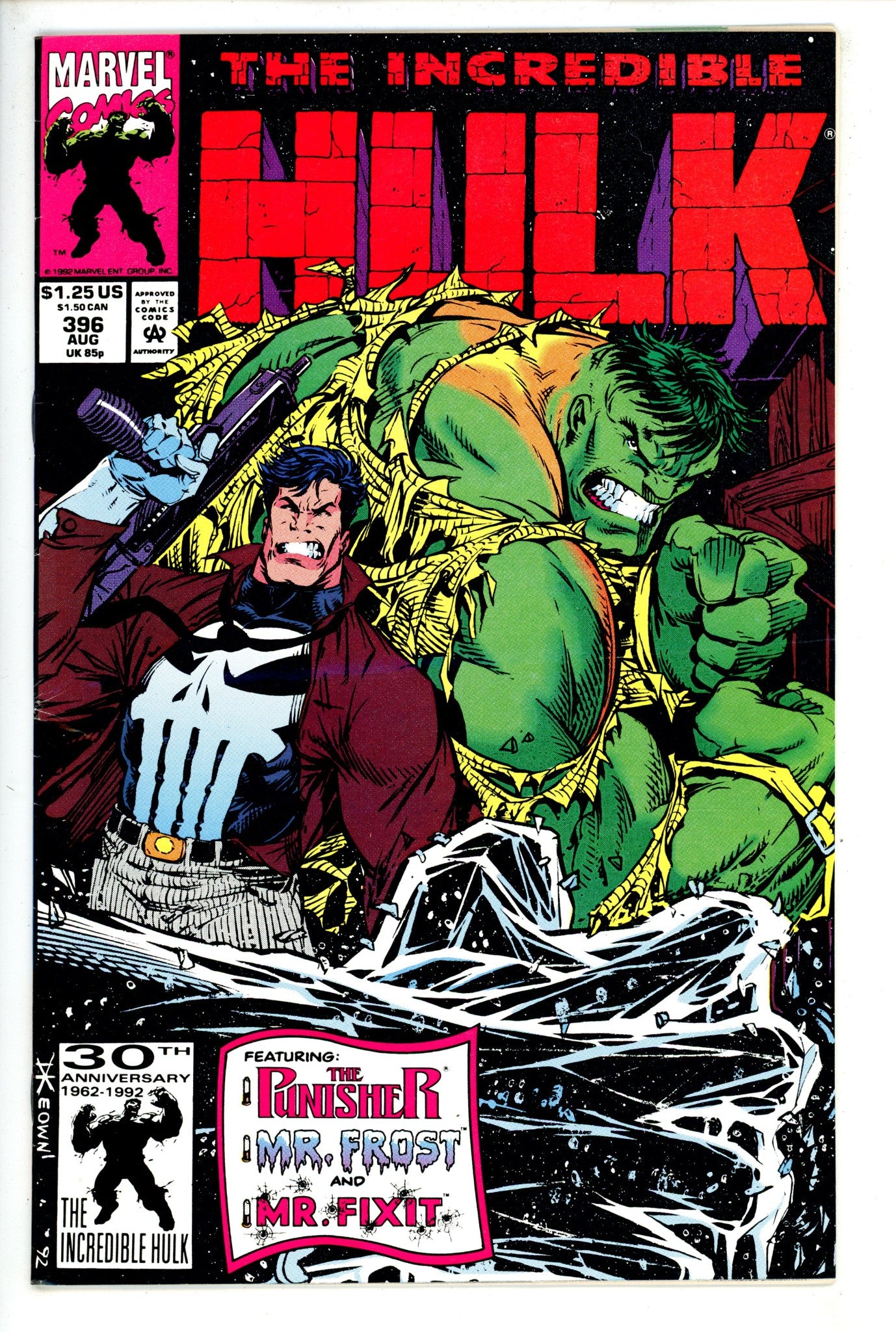 The Incredible Hulk Vol 1 396