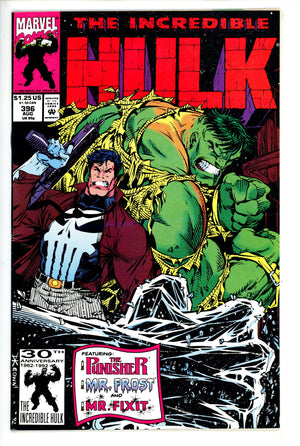 The Incredible Hulk Vol 1 396