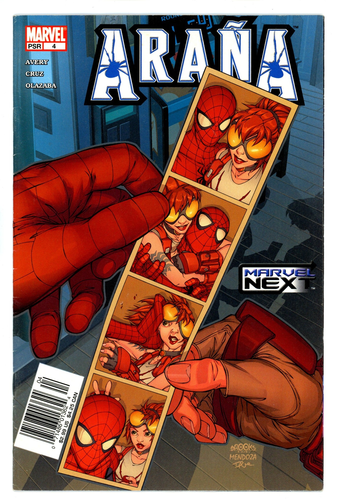 AraÃ±a: The Heart of the Spider 4 Newsstand FN-