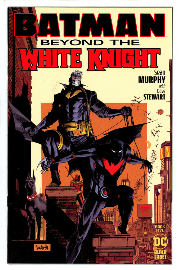 Batman Beyond the White Knight 5 (2022)
