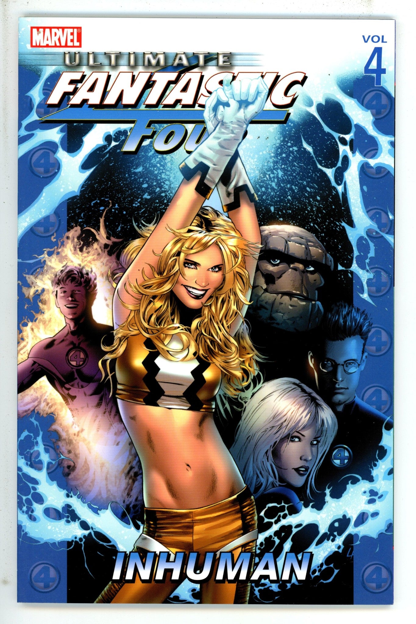Ultimate Fantastic Four Vol 4 Inhuman TPB