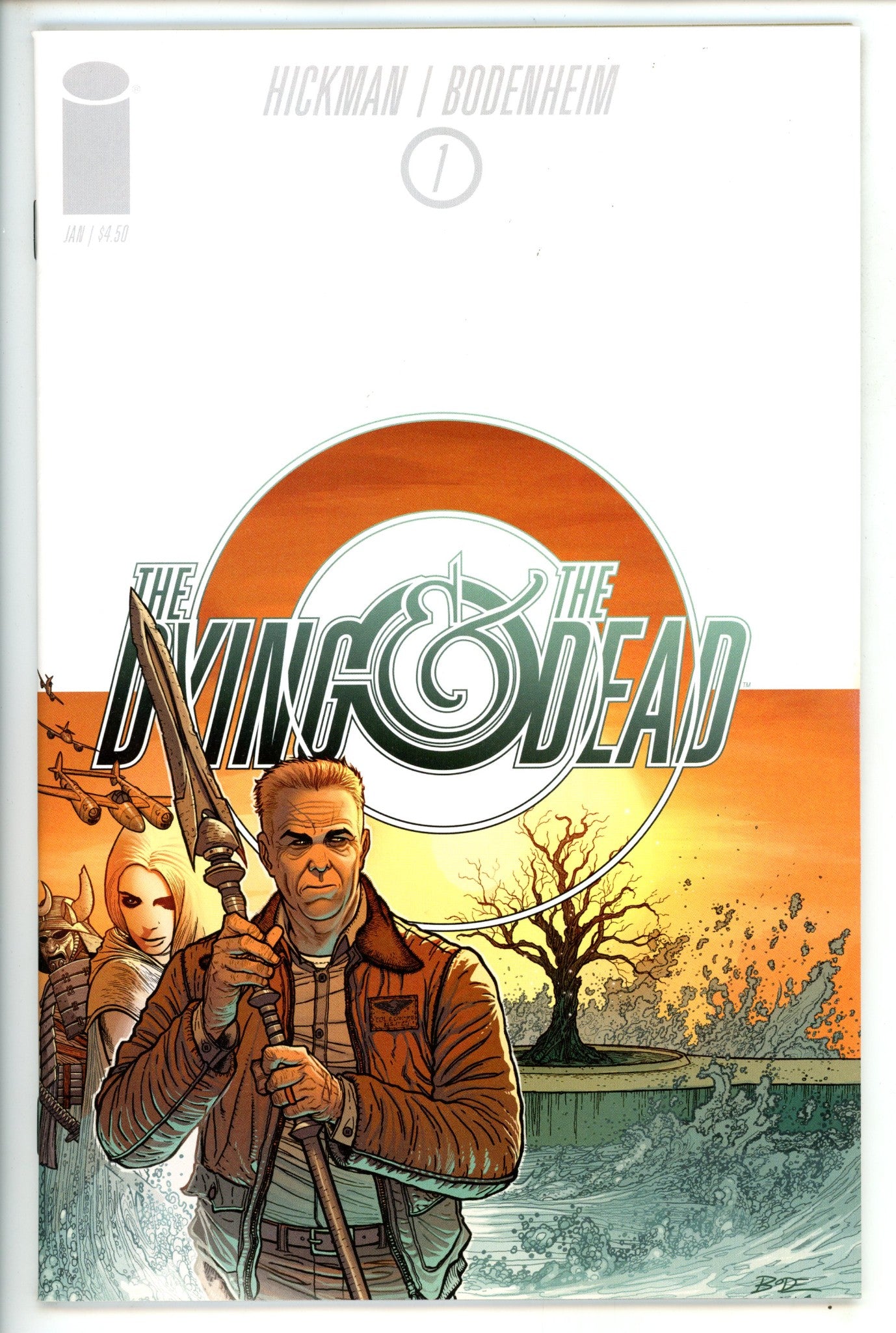 The Dying and the Dead 1