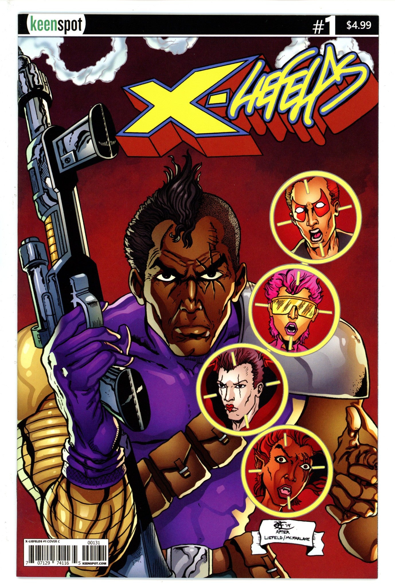 X-Liefelds 1 Kent Variant