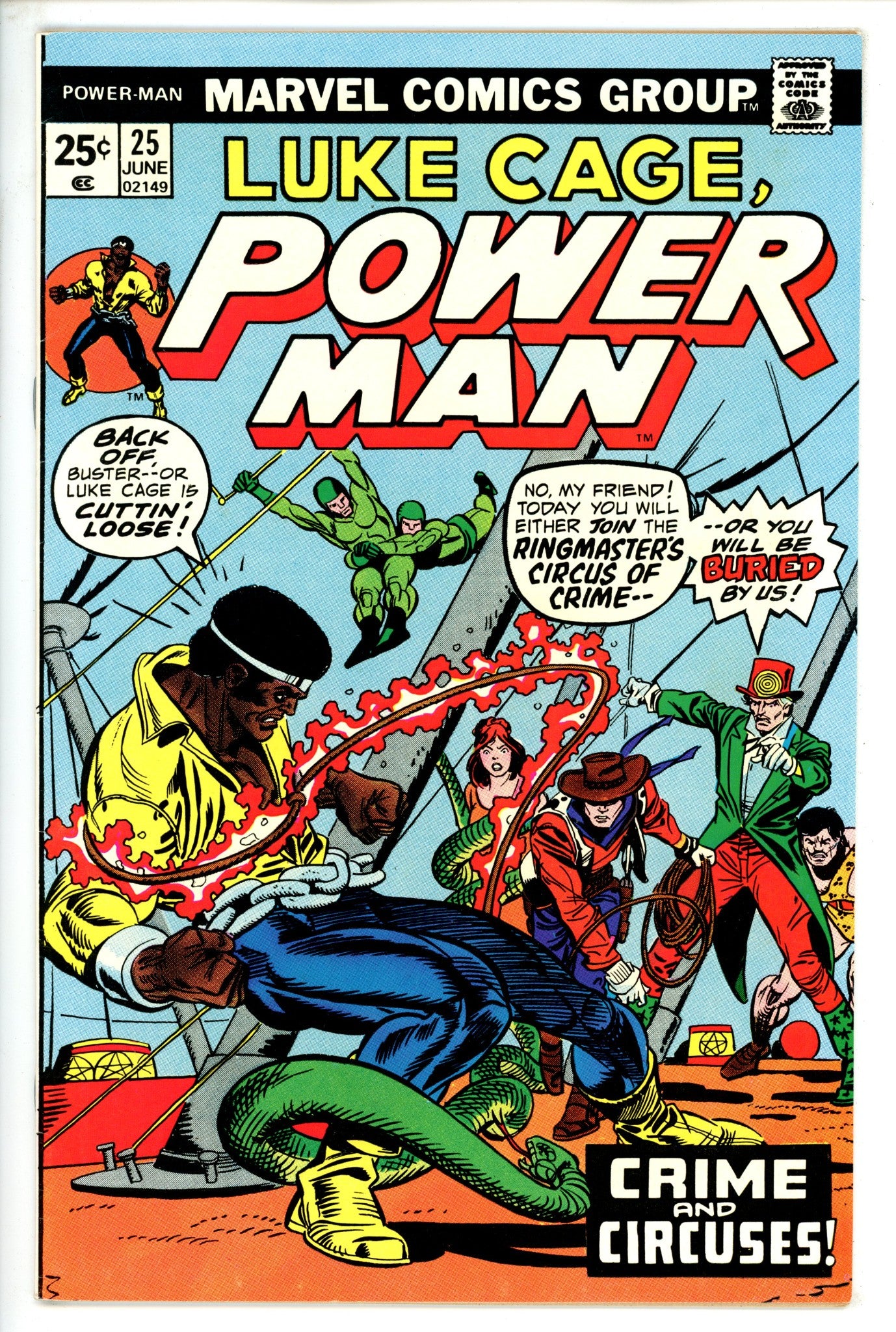 Power Man 25 VF- (1975)
