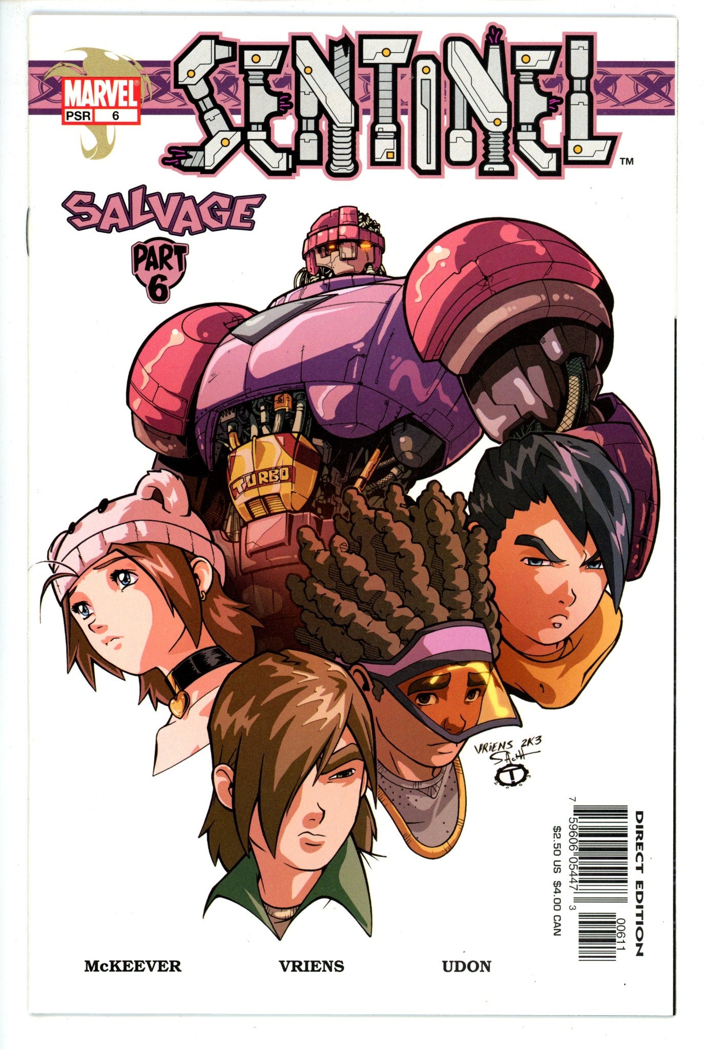 Sentinel Vol 1 6