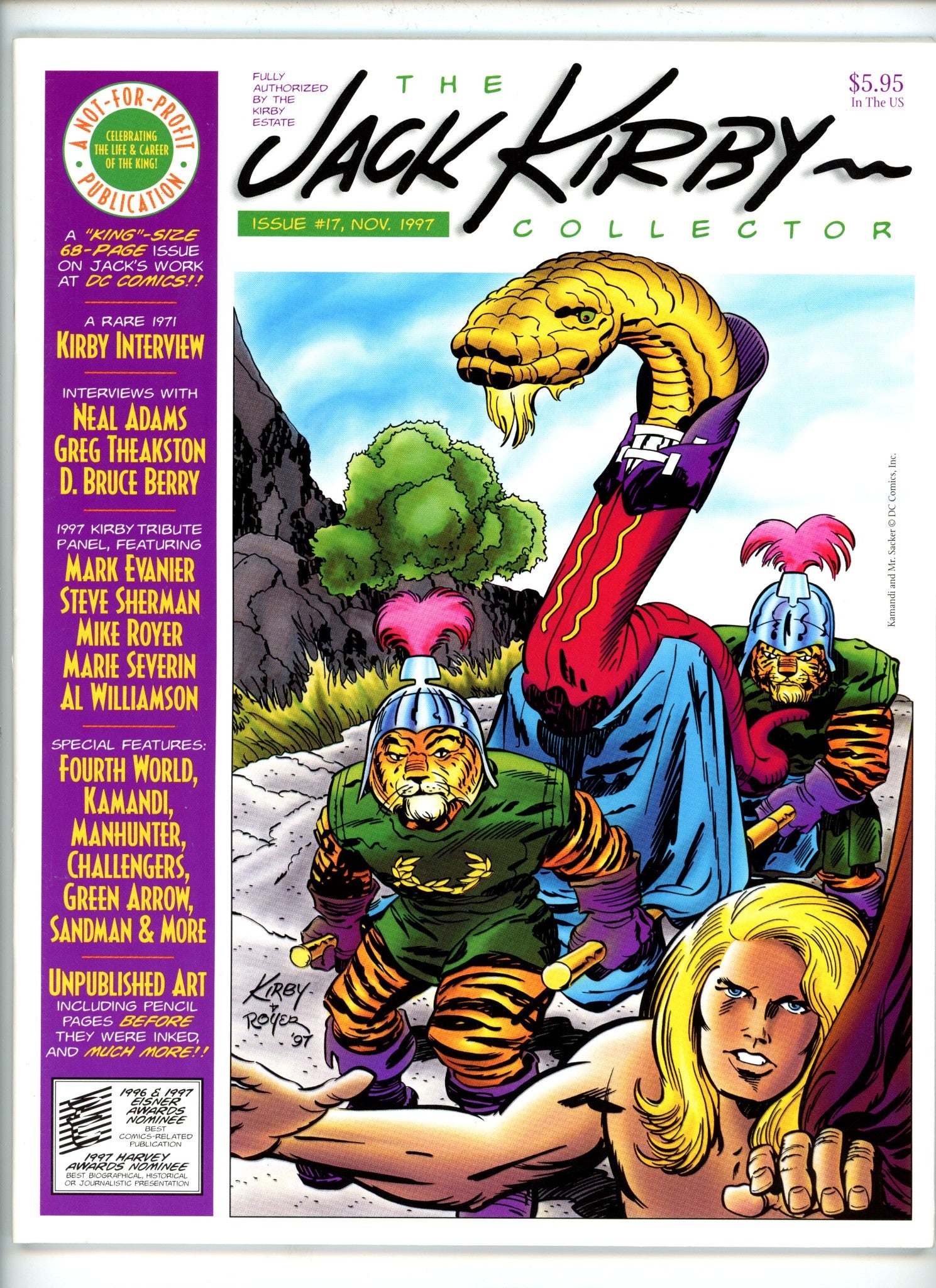 The Jack Kirby Collector 17
