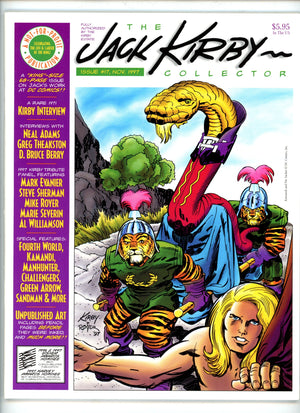 The Jack Kirby Collector 17
