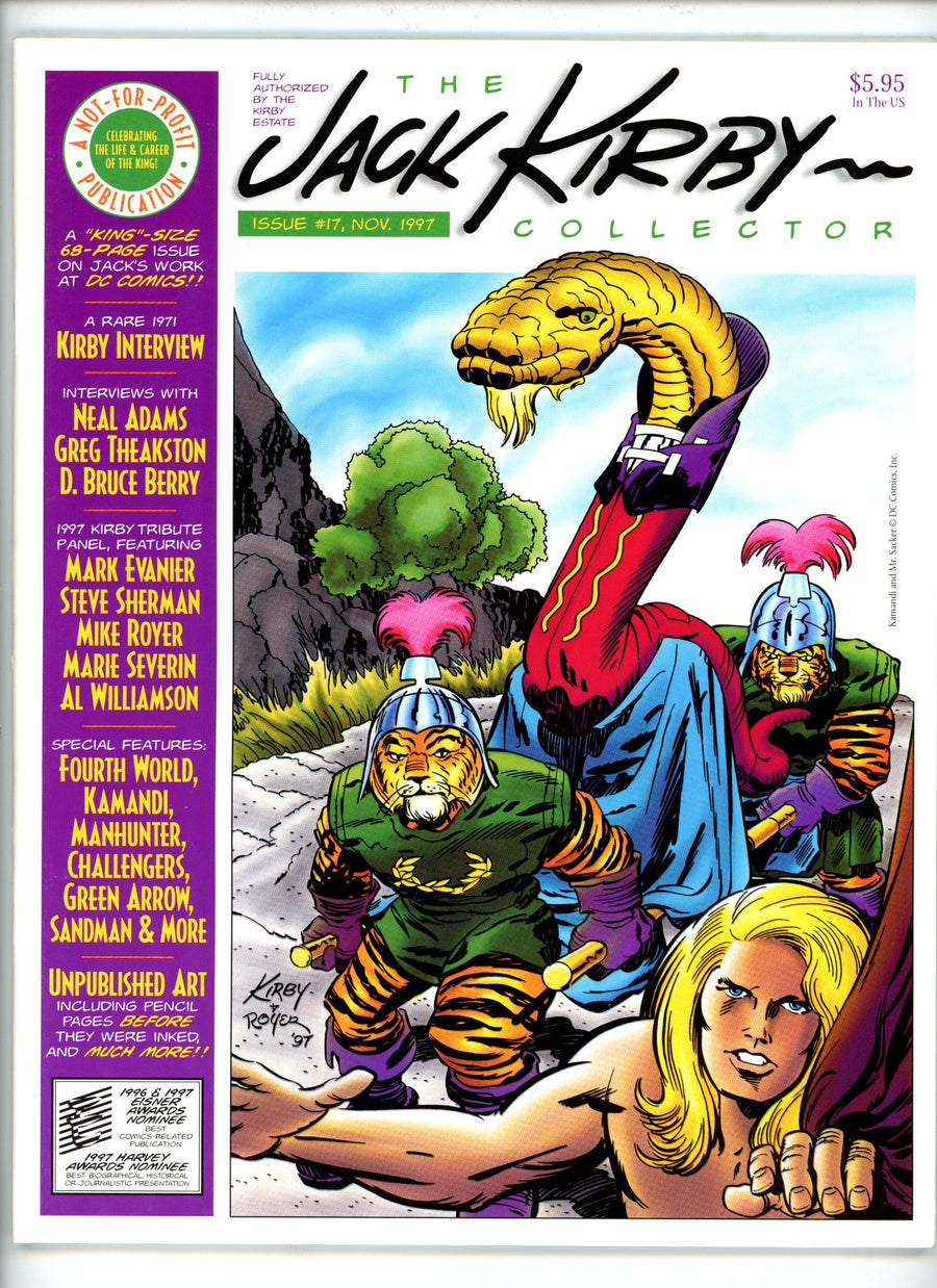 The Jack Kirby Collector 17