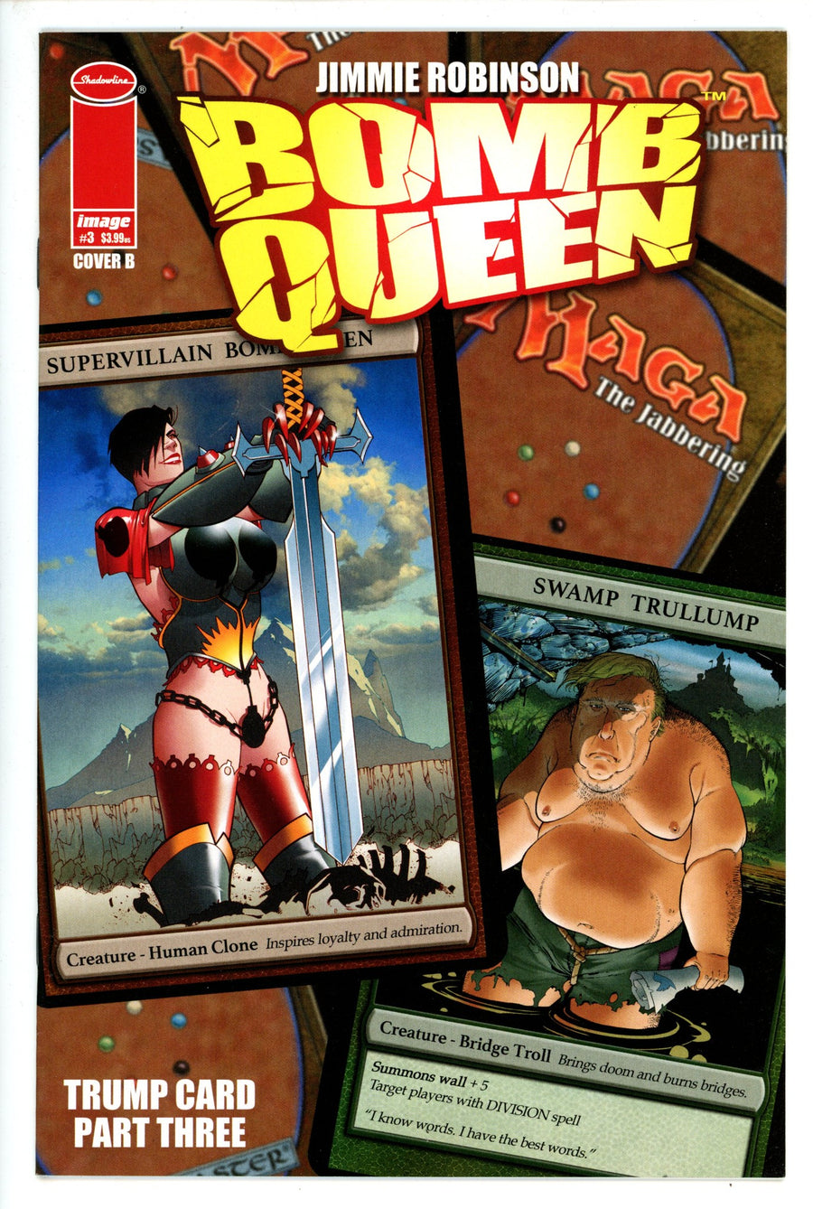 Bomb Queen: Trump Card 3