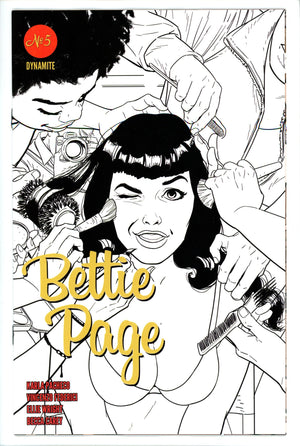Bettie Page Vol 3 5 Kano Variant (2021)