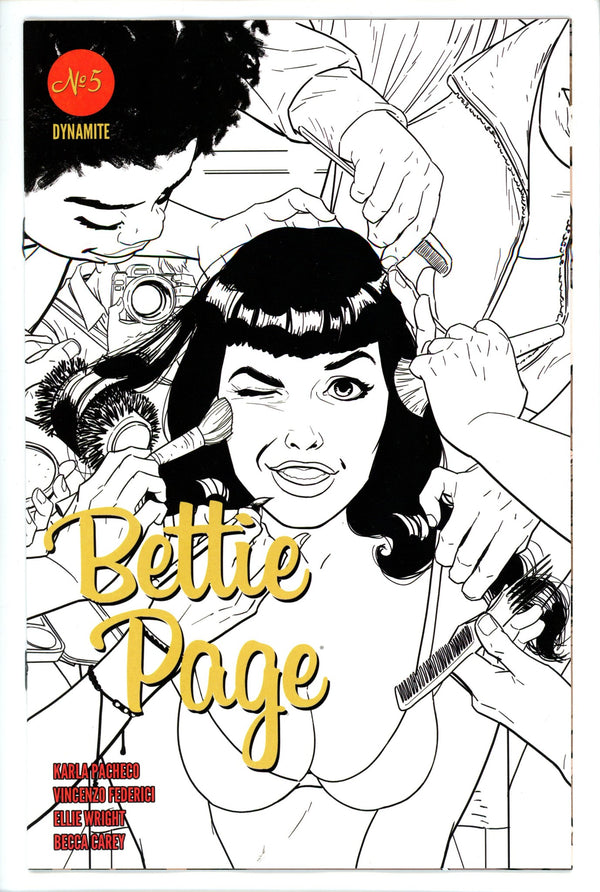 Bettie Page Vol 3 5 Kano Variant (2021)