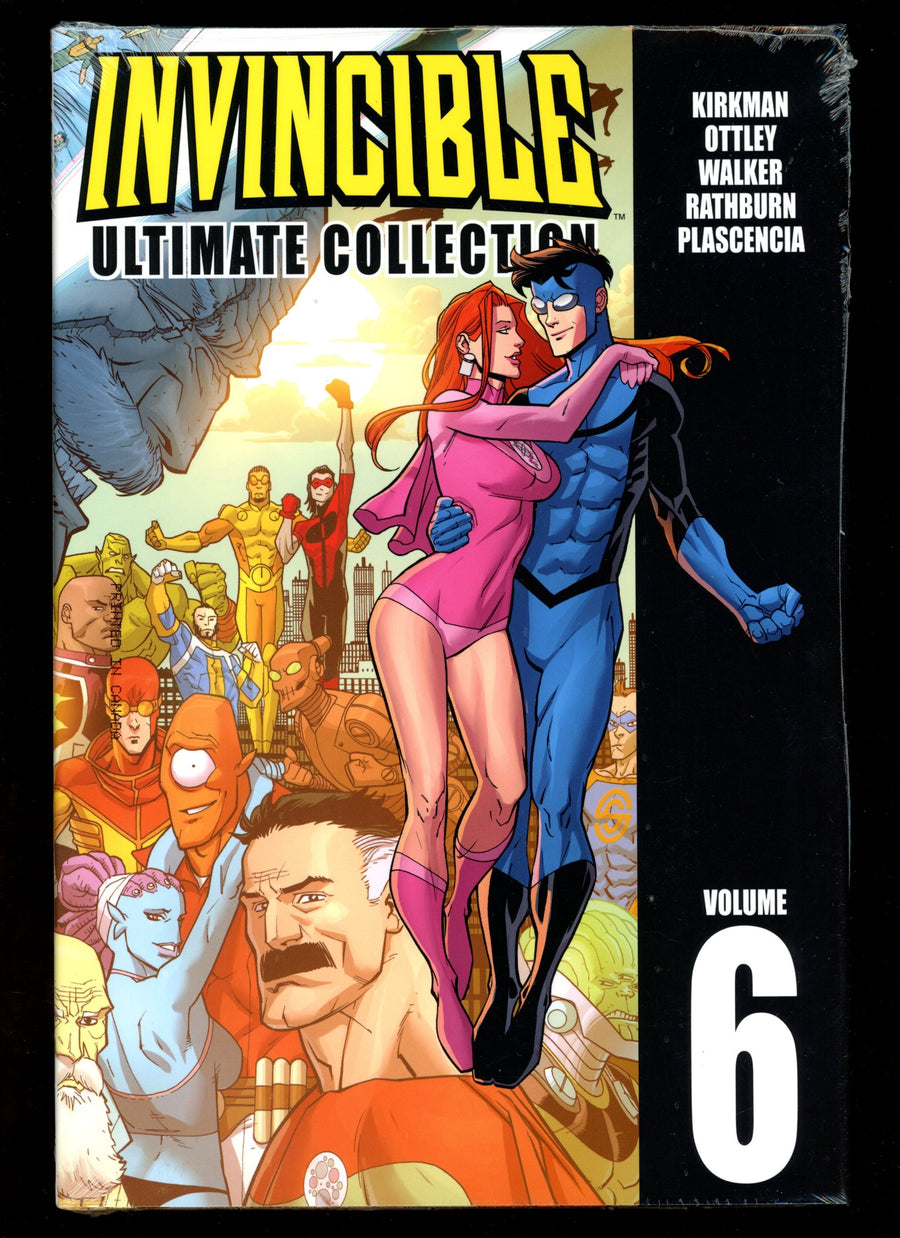 Invincible Vol 6 Ultimate Collection Sealed HC