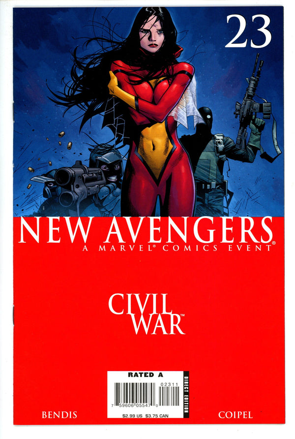 New Avengers Vol 1 23