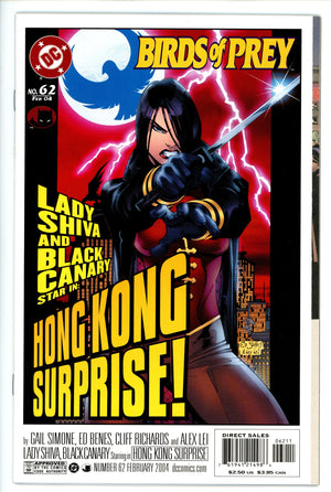 Birds of Prey Vol 1 62