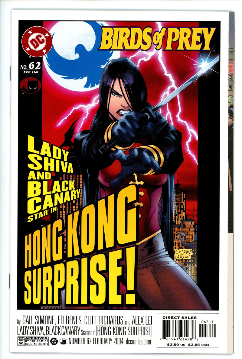 Birds of Prey Vol 1 62