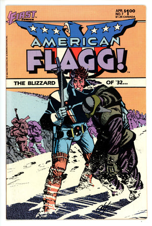 American Flagg! Vol 2 7