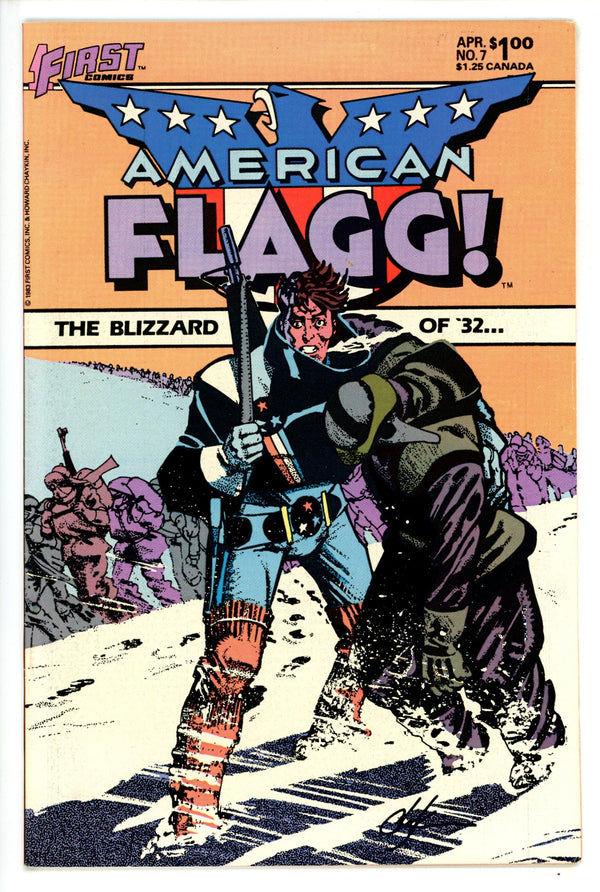 American Flagg! Vol 2 7