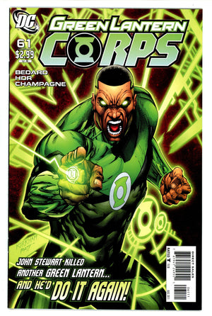 Green Lantern Corps Vol 1 61