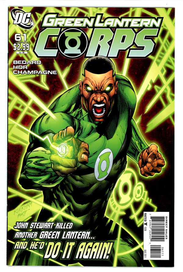 Green Lantern Corps Vol 1 61