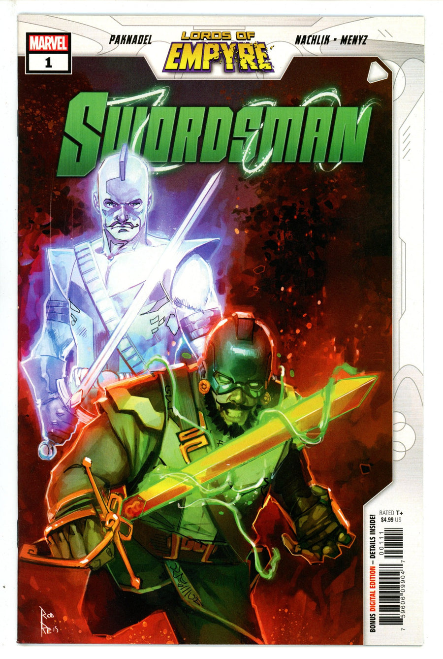 Lords of Empyre: Swordsman 1 (2020)