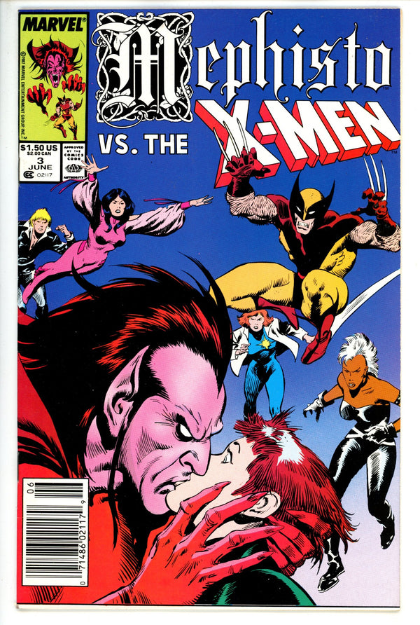 Mephisto vs. ... 3 Newsstand