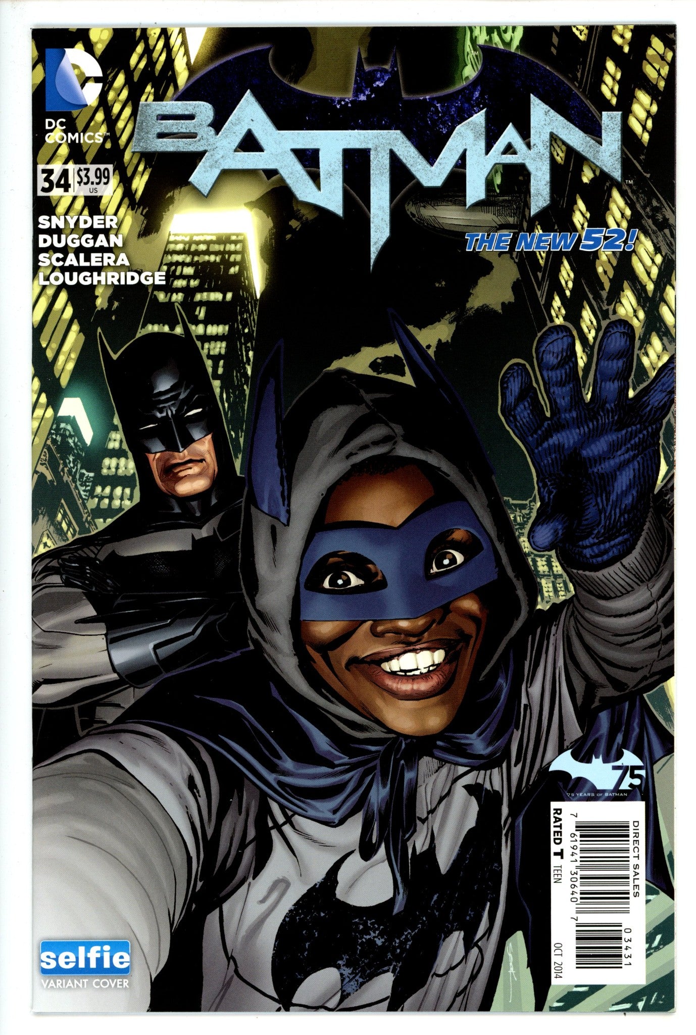 Batman Vol 2 34 Selfie Variant