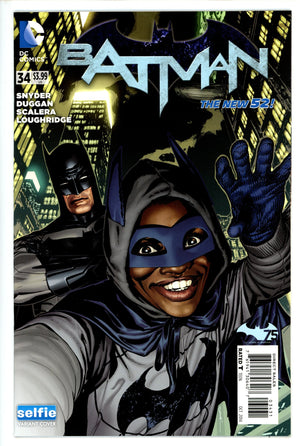 Batman Vol 2 34 Selfie Variant