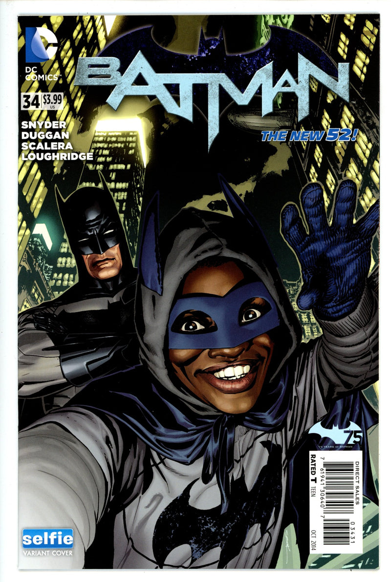 Batman Vol 2 34 Selfie Variant