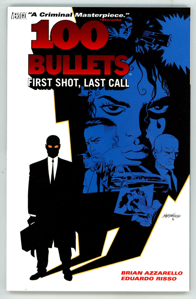 100 Bullets Vol 1 First Shot, Last Call TPB