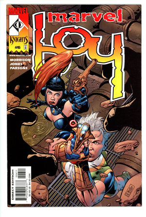 Marvel Boy Vol 2 6