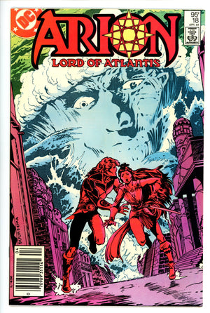 Arion, Lord of Atlantis 18 Canadian VF/NM