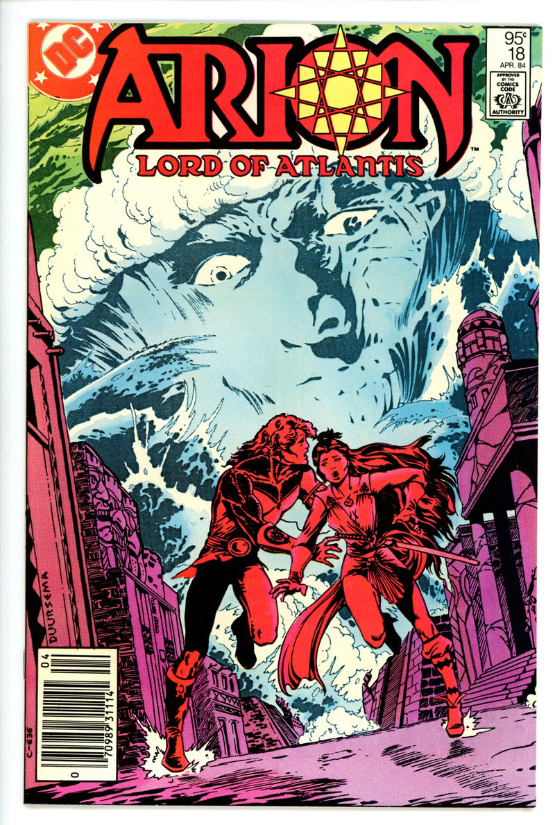 Arion, Lord of Atlantis 18 Canadian VF/NM