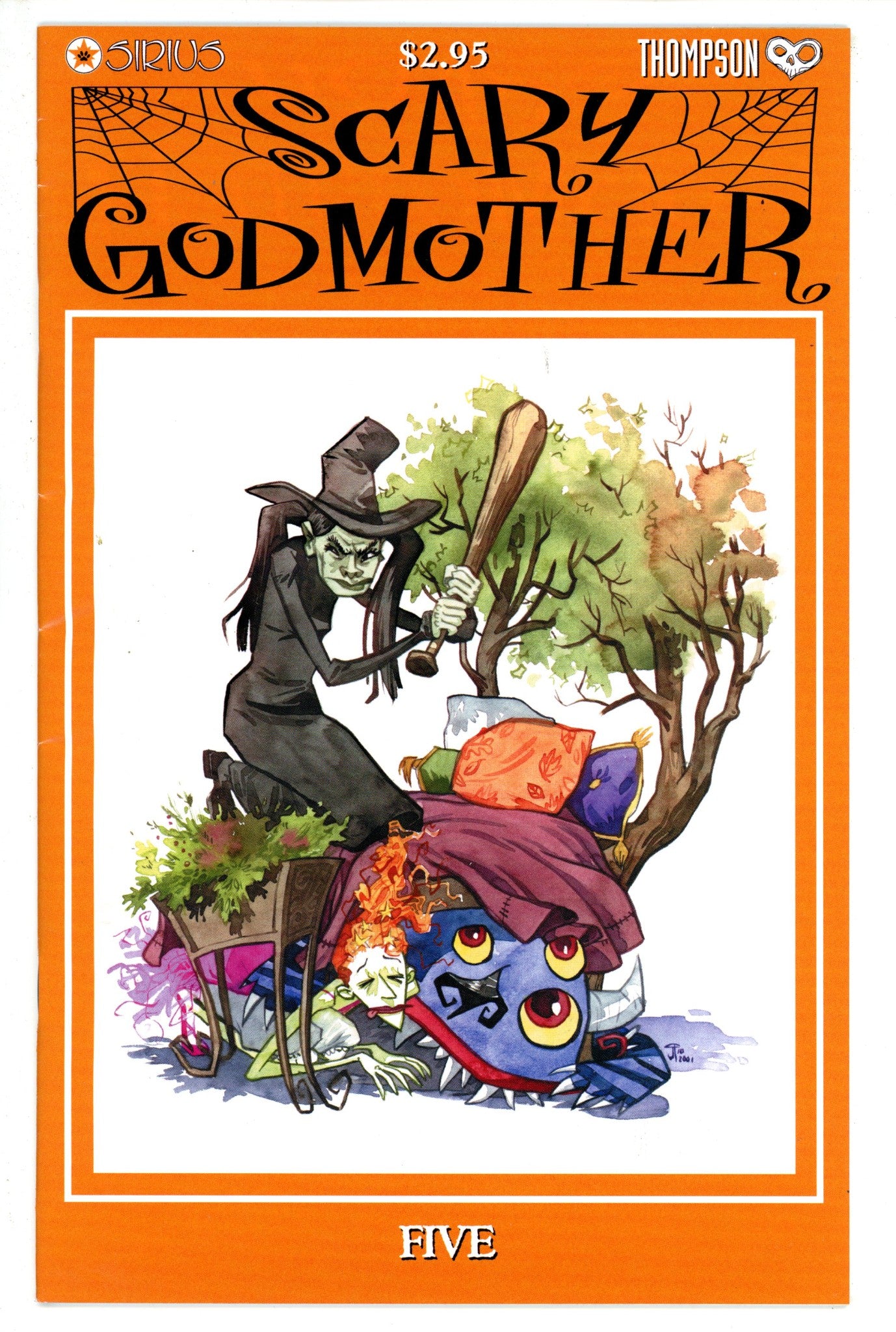 Scary Godmother 5 (2002)