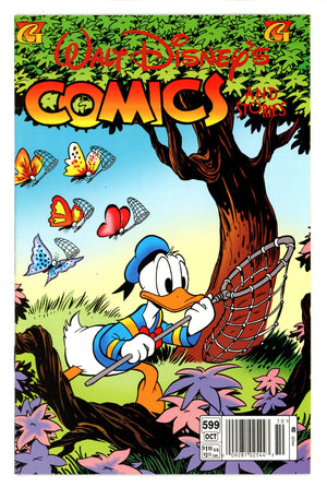 Walt Disney's Comics and Stories 599 Newsstand