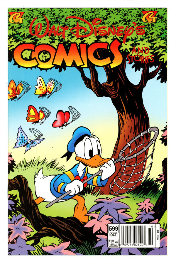 Walt Disney's Comics and Stories 599 Newsstand