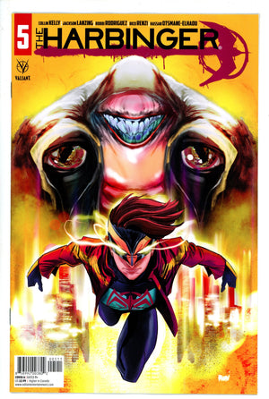 Harbinger Vol 3 5 (2022)