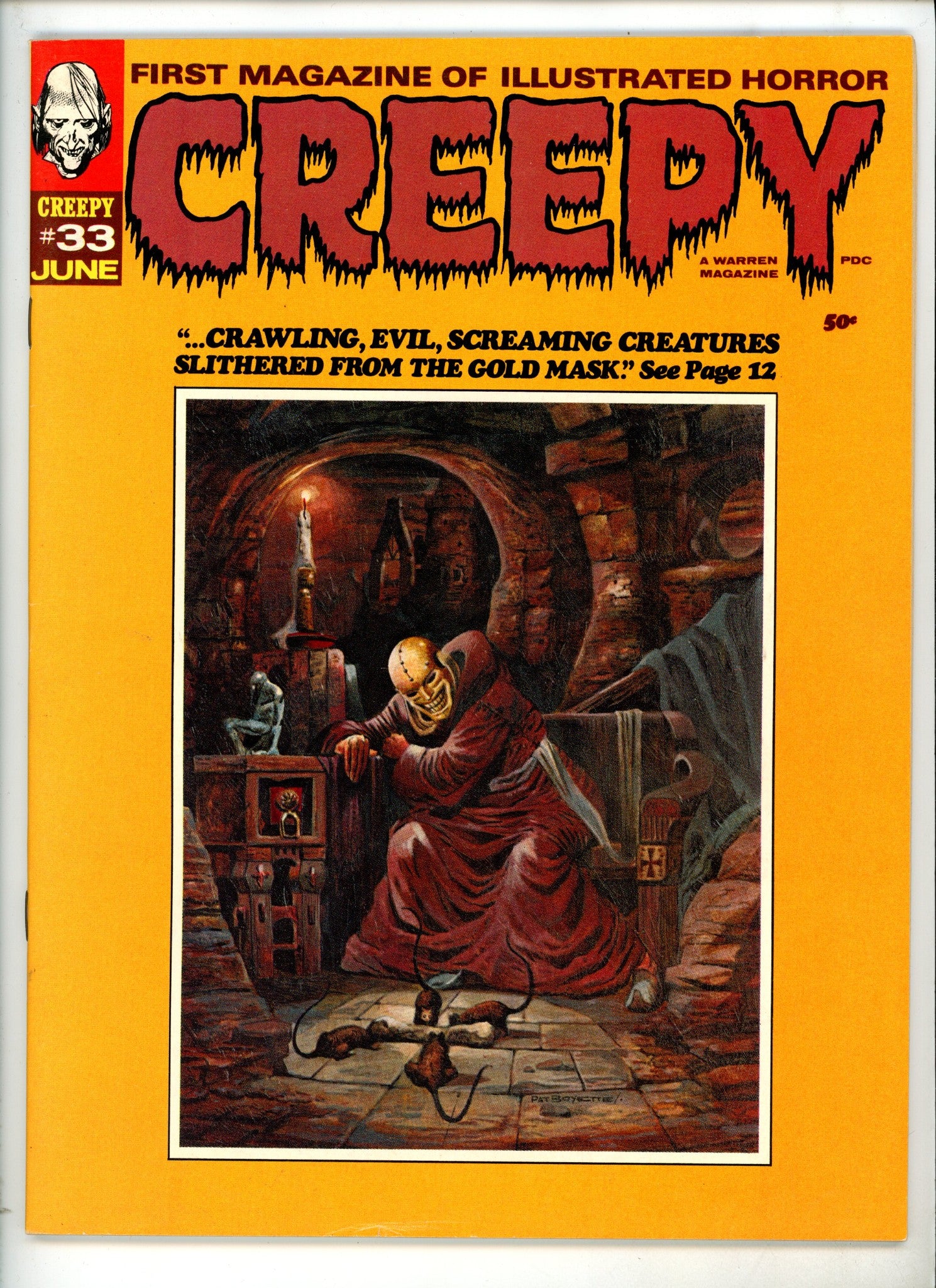 Creepy 33 VF-