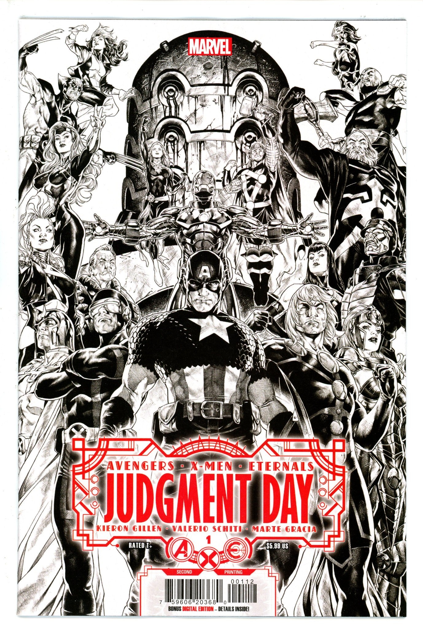 AXE Judgment Day 1 2nd Print (2022)
