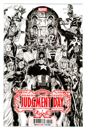 AXE Judgment Day 1 2nd Print (2022)