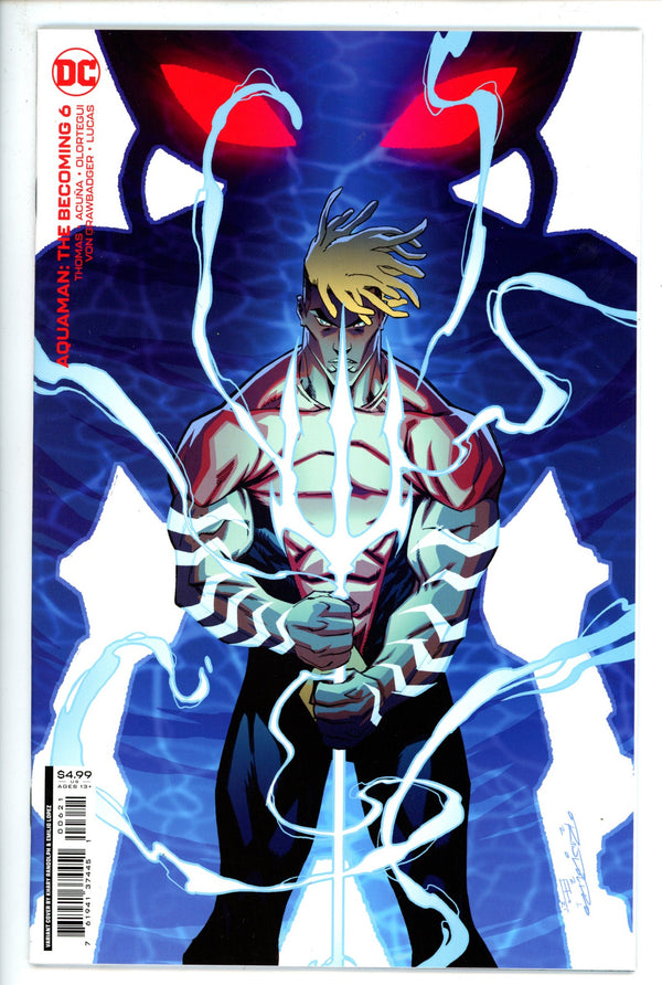 Aquaman the Becoming 6 Randolph Variant (2022)