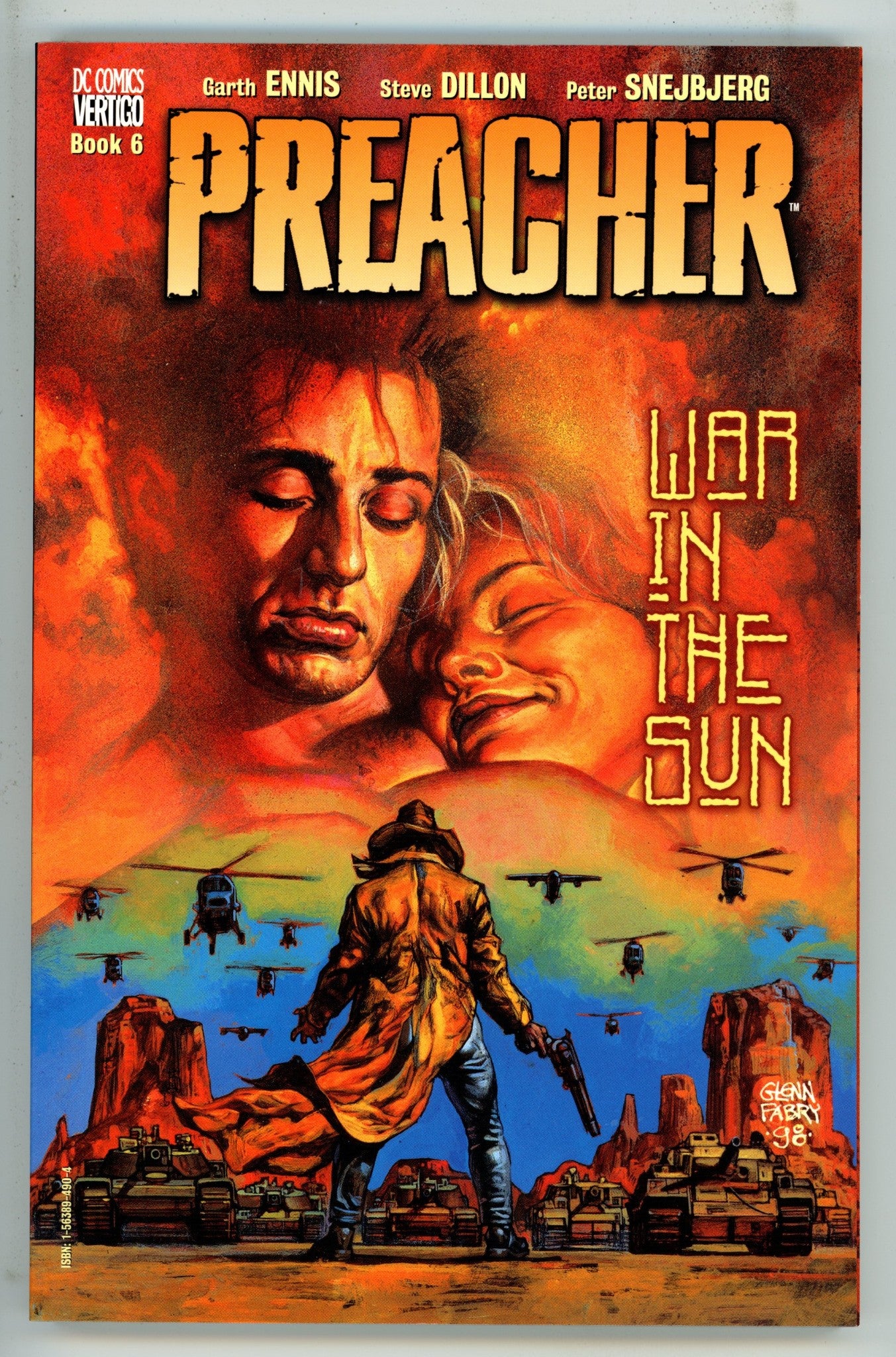 Preacher Vol 6 War in the Sun TPB 1st Print